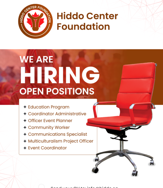 Join Our Team – Exciting Career Opportunities at Hiddo Center Foundation